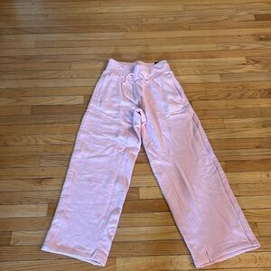 Adidas Wide Leg Sweatpants